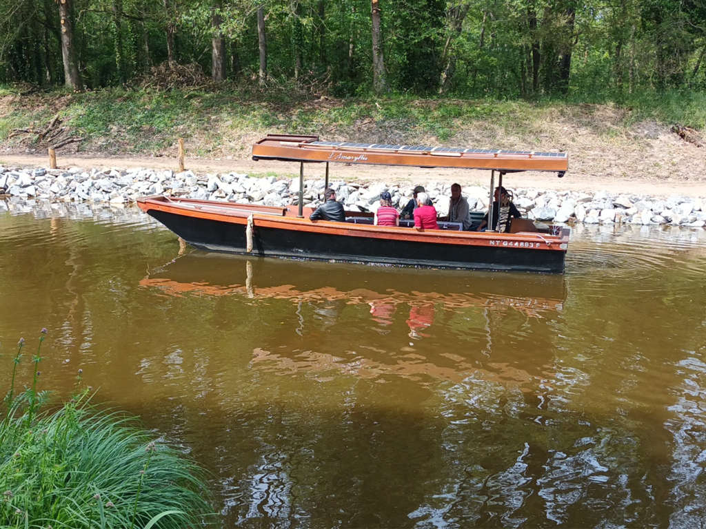 Bateau type Futreau de Loire