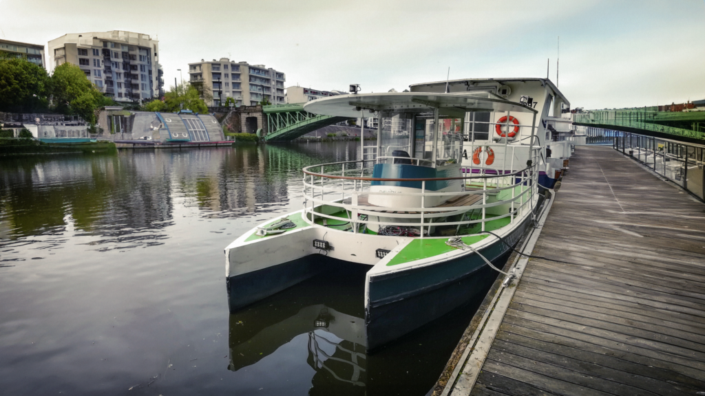 Bateau La Mouette