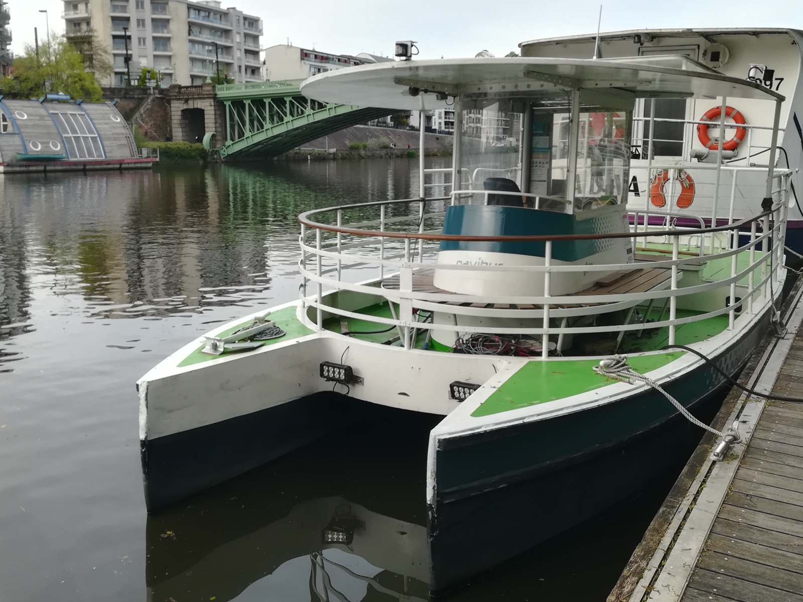 Bateau La Mouette