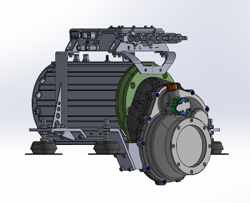 Moteur Heavy Duty